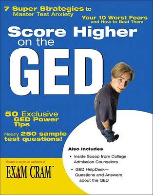 Book cover for Score Higher on the GED 2006 Edition