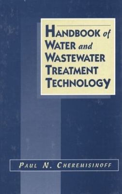 Book cover for Handbook of Water and Wastewater Treatment Technology