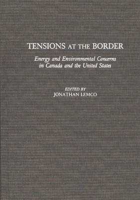 Book cover for Tensions at the Border