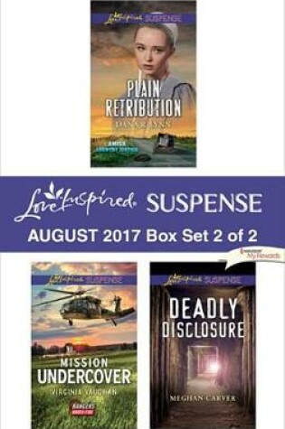 Cover of Harlequin Love Inspired Suspense August 2017 - Box Set 2 of 2