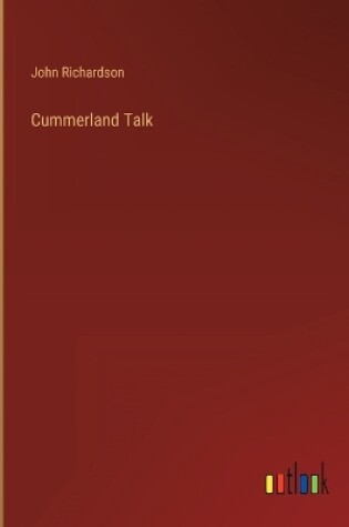 Cover of Cummerland Talk