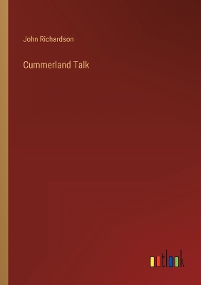 Book cover for Cummerland Talk