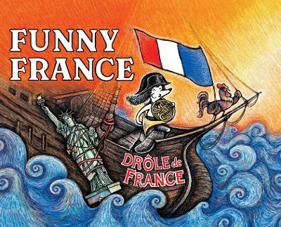 Book cover for Funny France