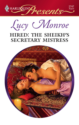Cover of Hired: The Sheik's Secretary Mistress