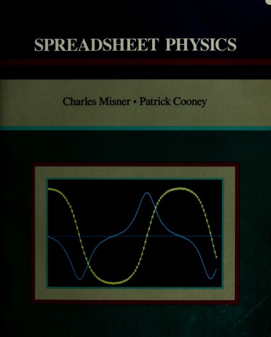 Book cover for Spreadsheet Physics