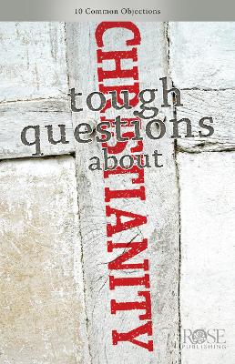 Book cover for Pamphlet: Tough Questions about Christianity