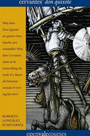 Cover of Cervantes' "Don Quixote"