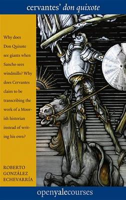 Book cover for Cervantes' "Don Quixote"
