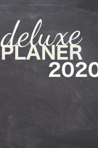 Cover of deluxe Planer 2020