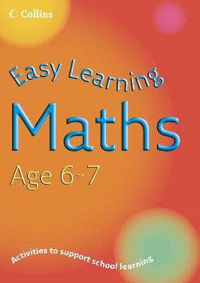 Book cover for Maths Age 6–7