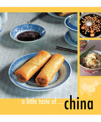 Book cover for Little Taste of China