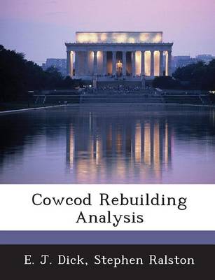 Book cover for Cowcod Rebuilding Analysis
