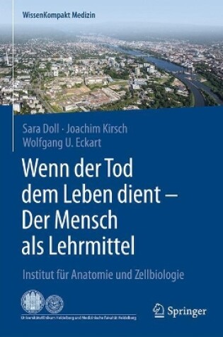 Cover of Wenn der Tod dem Leben dient - Der Mensch als Lehrmittel