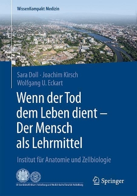 Book cover for Wenn der Tod dem Leben dient - Der Mensch als Lehrmittel