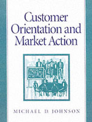 Book cover for Customer Orientation and Market Action