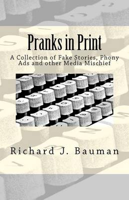 Book cover for Pranks in Print