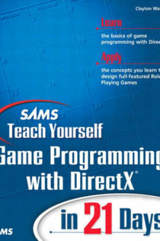 Cover of Sams Teach Yourself Game Programming with DirectX in 21 Days