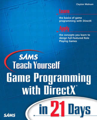 Book cover for Sams Teach Yourself Game Programming with DirectX in 21 Days