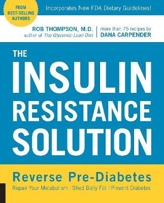 Book cover for The Insulin Resistance Solution