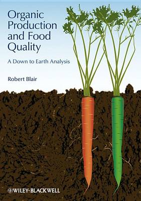 Book cover for Organic Production and Food Quality