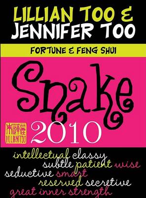 Book cover for Fortune & Feng Shui Snake 2010