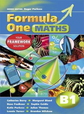 Book cover for Formula One Maths Pupil's Book B1