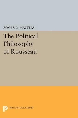 Cover of The Political Philosophy of Rousseau