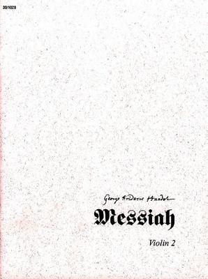 Cover of Messiah - Violin II