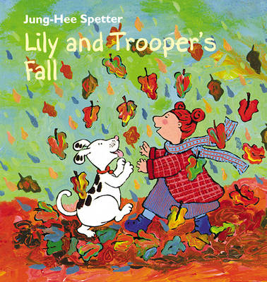 Book cover for Lily and Trooper's Fall