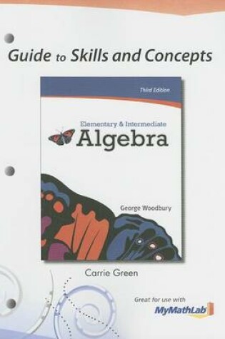 Cover of Guide to Skills and Concepts for Elementary & Intermediate Algebra