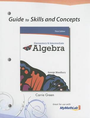 Book cover for Guide to Skills and Concepts for Elementary & Intermediate Algebra