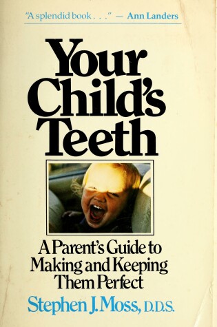 Cover of Your Child's Teeth
