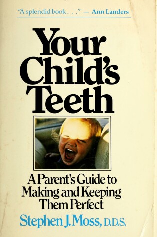 Book cover for Your Child's Teeth