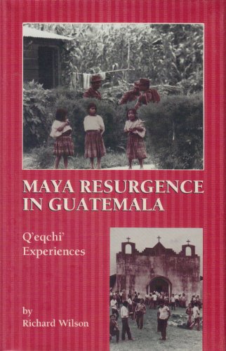 Book cover for Maya Resurgence in Guatemala