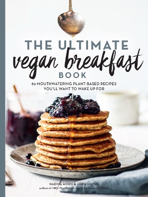 Book cover for The Ultimate Vegan Breakfast Book