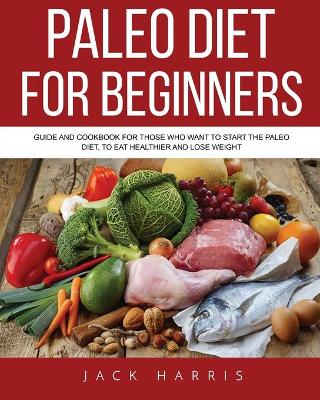 Book cover for Paleo Diet for Beginners