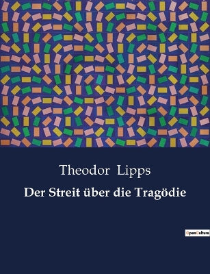 Book cover for Der Streit über die Tragödie