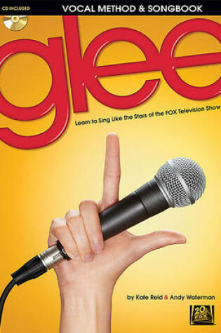 Cover of Glee Vocal Method & Songbook