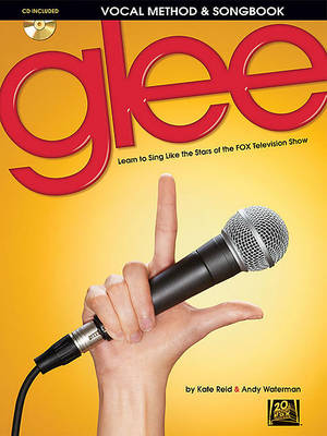 Book cover for Glee Vocal Method & Songbook