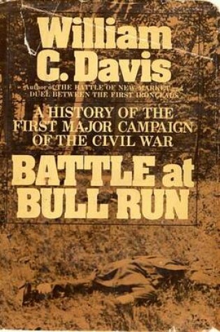 Cover of Battle at Bull Run