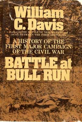 Cover of Battle at Bull Run