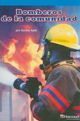 Cover of Bomberos de la Comunidad