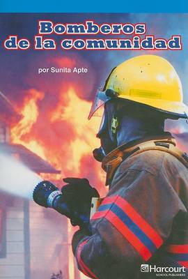 Book cover for Bomberos de la Comunidad