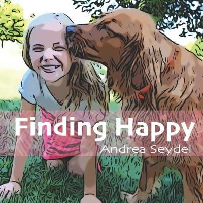 Book cover for Finding Happy