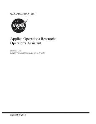 Book cover for Applied Operations Research
