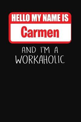 Book cover for Hello My Name Is Carmen