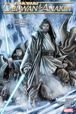 Cover of Star Wars: Obi-Wan and Anakin