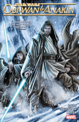 Book cover for Star Wars: Obi-wan And Anakin