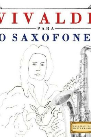 Cover of Vivaldi Para O Saxofone