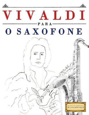 Book cover for Vivaldi Para O Saxofone